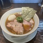 中華蕎麦 柳 - 特製醤油