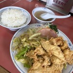 北京料理　松鳳 - 日替り定食850円