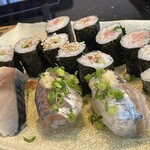 南房総 やまと寿司 - 盛り付けも撮影アングルも無限にある