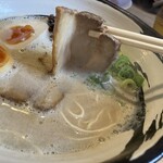 濃厚とんこつラーメン てっぺい - 