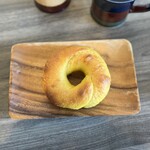 ケポベーグルズ - ・ベーグル かぼちゃ