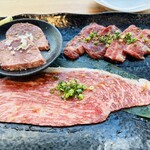 282759274 - 塩タン、イチボ、ハラミ