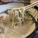 濃厚とんこつラーメン てっぺい - 