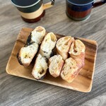 ケポベーグルズ - ・ベーグル ごまさつ
・ベーグル 焼きりんご