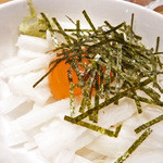 もつ家　大西 - 山芋の千切り