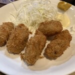 かあちゃん - カキフライ