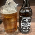 立ち呑み ソメアカ - 漢黒ホッピー