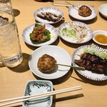 大衆スタンド 神田屋 名古屋笹島店 - 座席メニュー