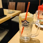 大衆スタンド 神田屋 - ガリサワー