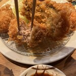 とんかつと、しゃぶしゃぶ。黒豚ふくや - 