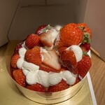 パティスリー リョーコ - 昔のいちごタルト