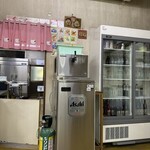 一休食堂 - 店内の様子
