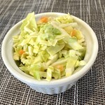 Gluten Free REZAN - 凉拌卷心菜