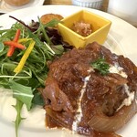 Gluten Free REZAN - 炖煮汉堡排