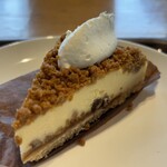 スターバックス・コーヒー - クランチとレーズンがアクセント