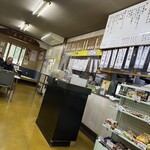 一休食堂 - 店内の様子