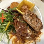 Gluten Free REZAN - 汉堡排切面