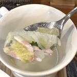 Gluten Free REZAN - 午餐汤+110日元