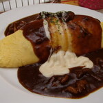 アップルツリー - とろ～りチーズのオムハヤシライス