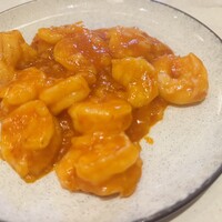 高山庭 - エビチリ