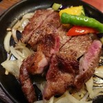 山海酒房 あかね屋 - 国産牛サーロインステーキ