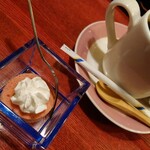 山海酒房 あかね屋 - 食べログクーポンのデザートサービス