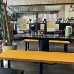 元祖第一旭 - 店内