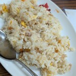 白龍ラーメン - 小やきめし　450円