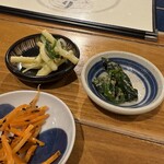 赤坂おでん あさり - お通し