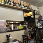 美食小屋 - 店内