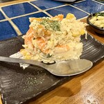赤坂おでん あさり - ポテトサラダ