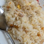 白龍ラーメン - しっとり系のやきめし