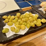 赤坂おでん あさり - 揚げ銀杏