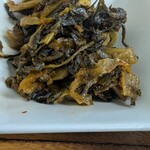 白龍ラーメン - 辛子高菜