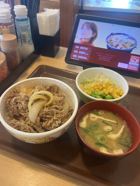 Sukiya Kashiwara Katayama Ten