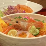 十勝川温泉 第一ホテル 豊洲亭 - 朝食の海鮮丼