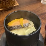 十勝川温泉 第一ホテル 豊洲亭 - 鮭蒸し
