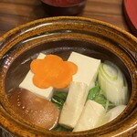 十勝川温泉 第一ホテル 豊洲亭 - 湯豆腐