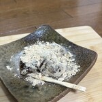 一入庵 - わらび餅