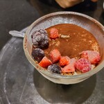 ボヘミ庵 - 自家製ティラミス