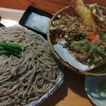 石臼挽き 純手打そば​ はなび野 - 