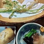 石臼挽き 純手打そば​ はなび野 - 