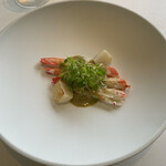 レストラン オオツ - 蒸し立て加能ガニ