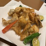 旬肴ふく堀田 - 唐揚げが1番美味しいとおもふ