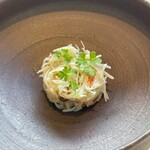 レストラン オオツ - 加能ガニ ほぐし身