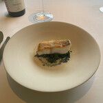 レストラン オオツ - 白甘鯛 霞ヶ浦キャビア