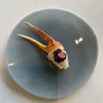 レストラン オオツ - 加能ガニ爪肉 霞ヶ浦キャビア