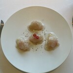 レストラン オオツ - トラフグ ボタン海老