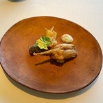 レストラン オオツ - トラフグ(カマ)