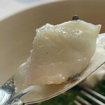 レストラン オオツ - 脂の光伝わる？